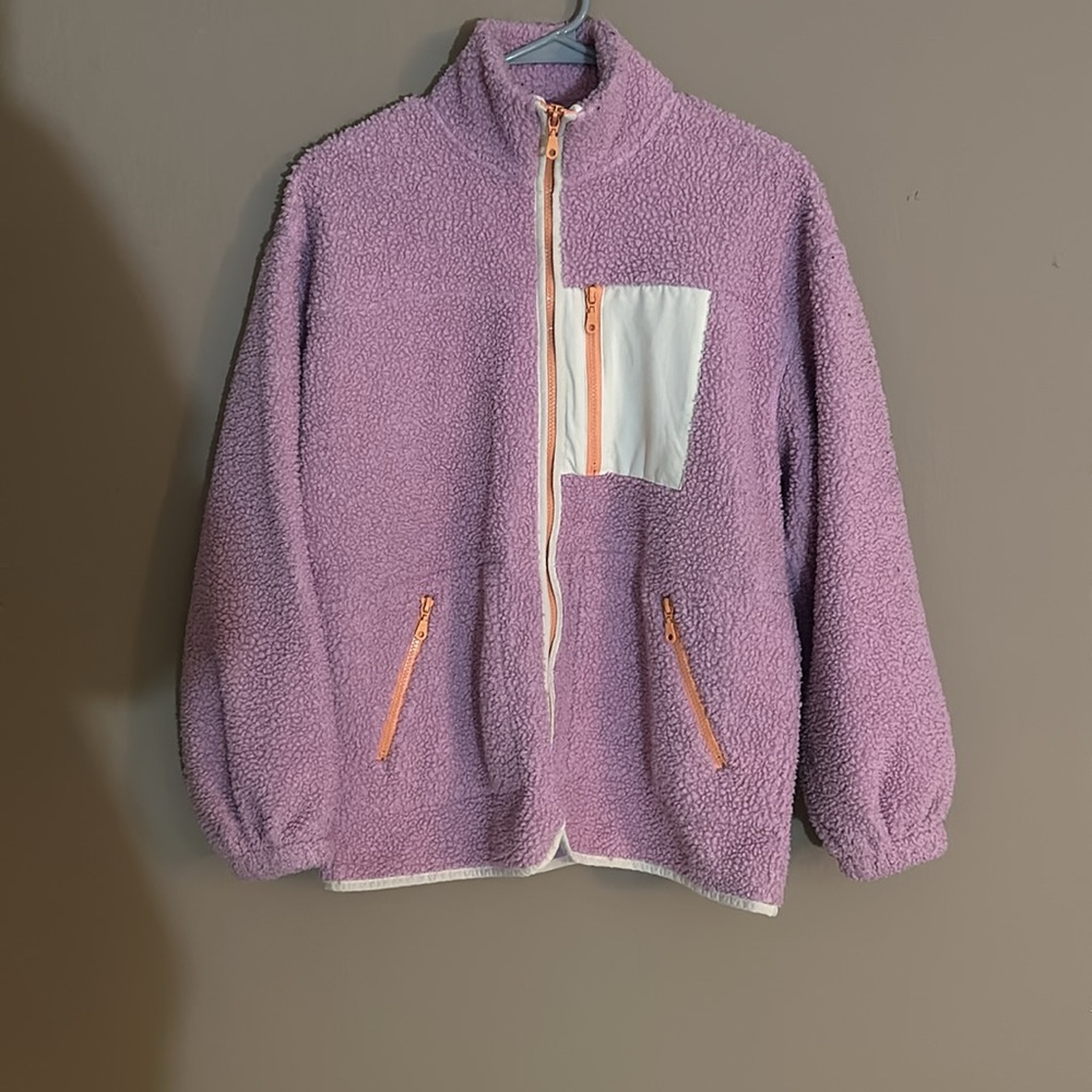 Sherpa jacket